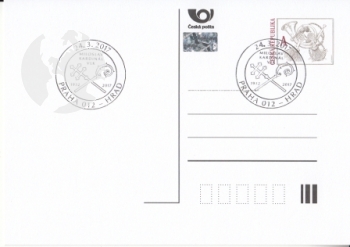 CDV - Ruční příležitostné poštovní razítko s ochoty ● - I. pololetí 2017